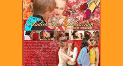 Desktop Screenshot of ladieskissladies.com